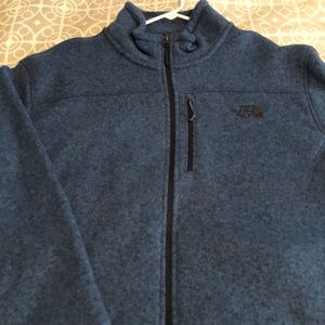 Long Sleeve North Face Fleece